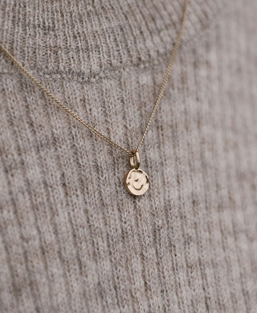 Halskette LUNA MINI - Vermeil - Clomes - clomes