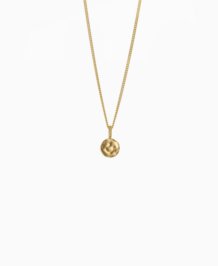 Halskette LUNA MINI - Vermeil - Clomes - clomes