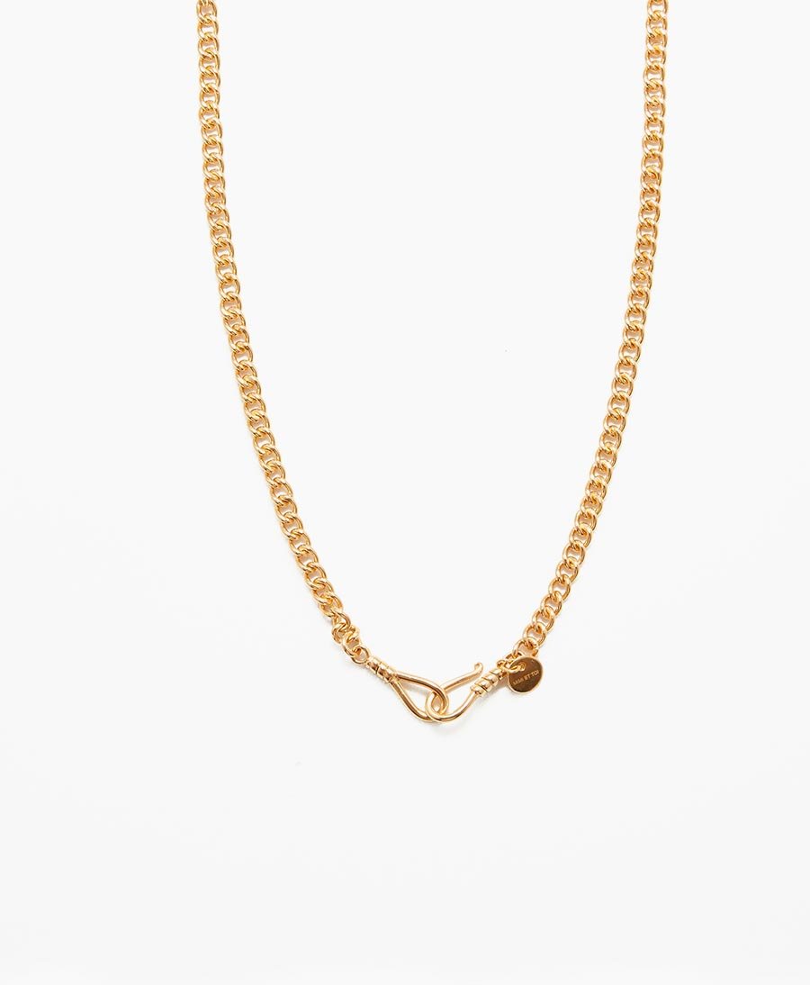 Halskette "Mauve" von Mimi et Toi - Secondhand - MIMI ET TOI - clomes