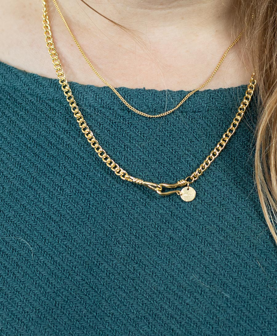 Halskette "Mauve" von Mimi et Toi - Secondhand - MIMI ET TOI - clomes