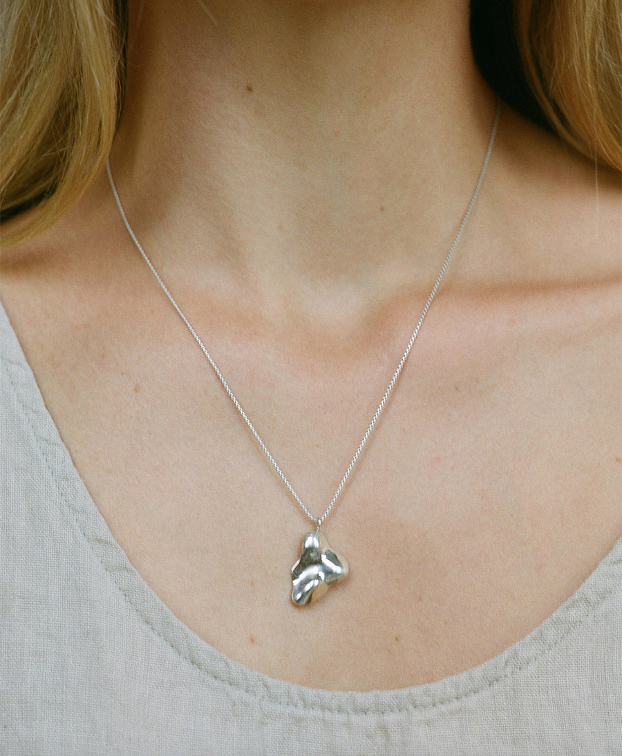 Halskette "MOA" Sterling Silber
