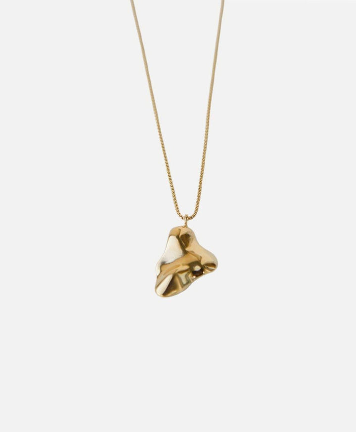 Halskette "MOA" Sterling Silber, vergoldet - BAIUSHKI - clomes