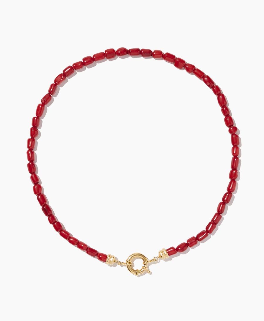 Halskette Rouge von Mimi et Toi - Secondhand - MIMI ET TOI - clomes