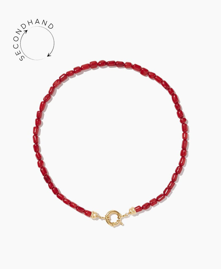 Halskette Rouge von Mimi et Toi - Secondhand - MIMI ET TOI - clomes