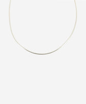 Halskette runde Schlangenkette 45cm Clomes in Sterling Silber