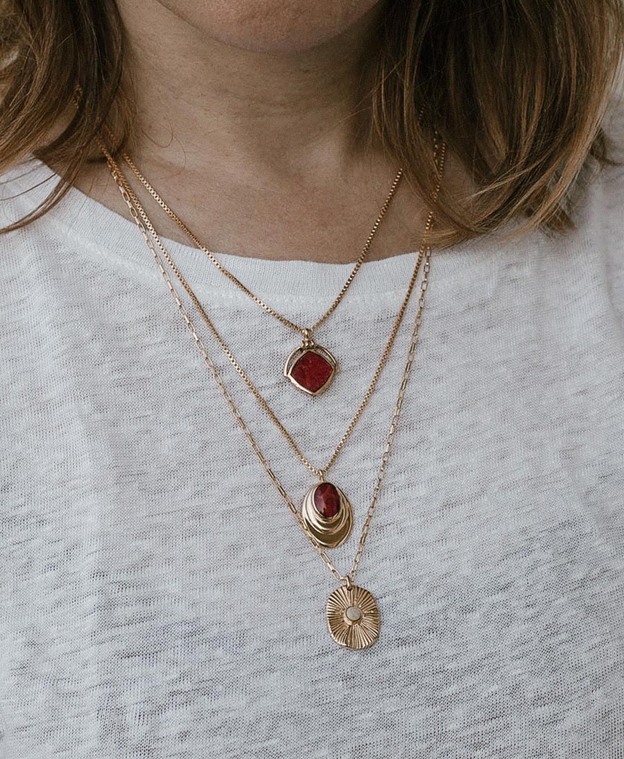 Halskette "Sentir" von Mimi et Toi - Secondhand - MIMI ET TOI - clomes