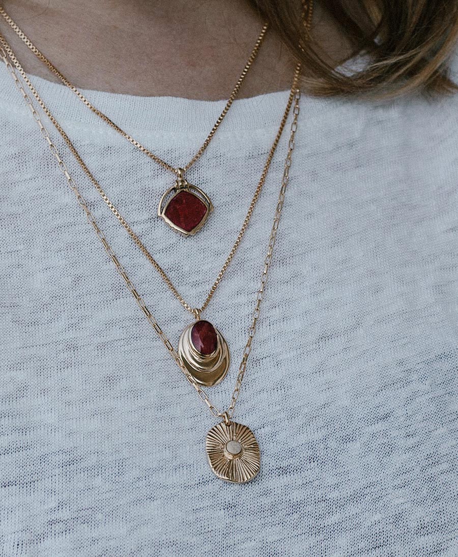 Halskette "Sentir" von Mimi et Toi - Secondhand - MIMI ET TOI - clomes