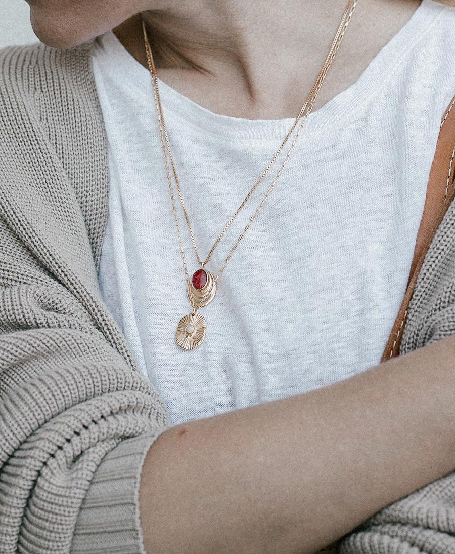 Halskette "Sentir" von Mimi et Toi - Secondhand - MIMI ET TOI - clomes