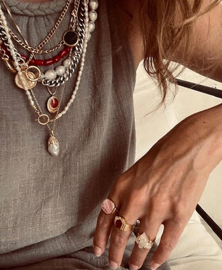 Halskette "Sentir" von Mimi et Toi - Secondhand - MIMI ET TOI - clomes