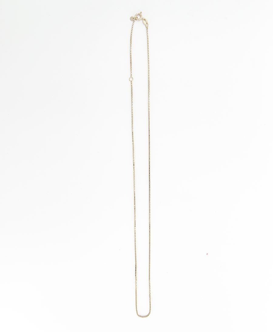Halskette Venezia 45 - 50cm - Sterling Silber - Clomes - clomes