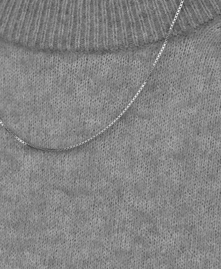 Halskette Venezia 45 - 50cm - Sterling Silber - Clomes - clomes