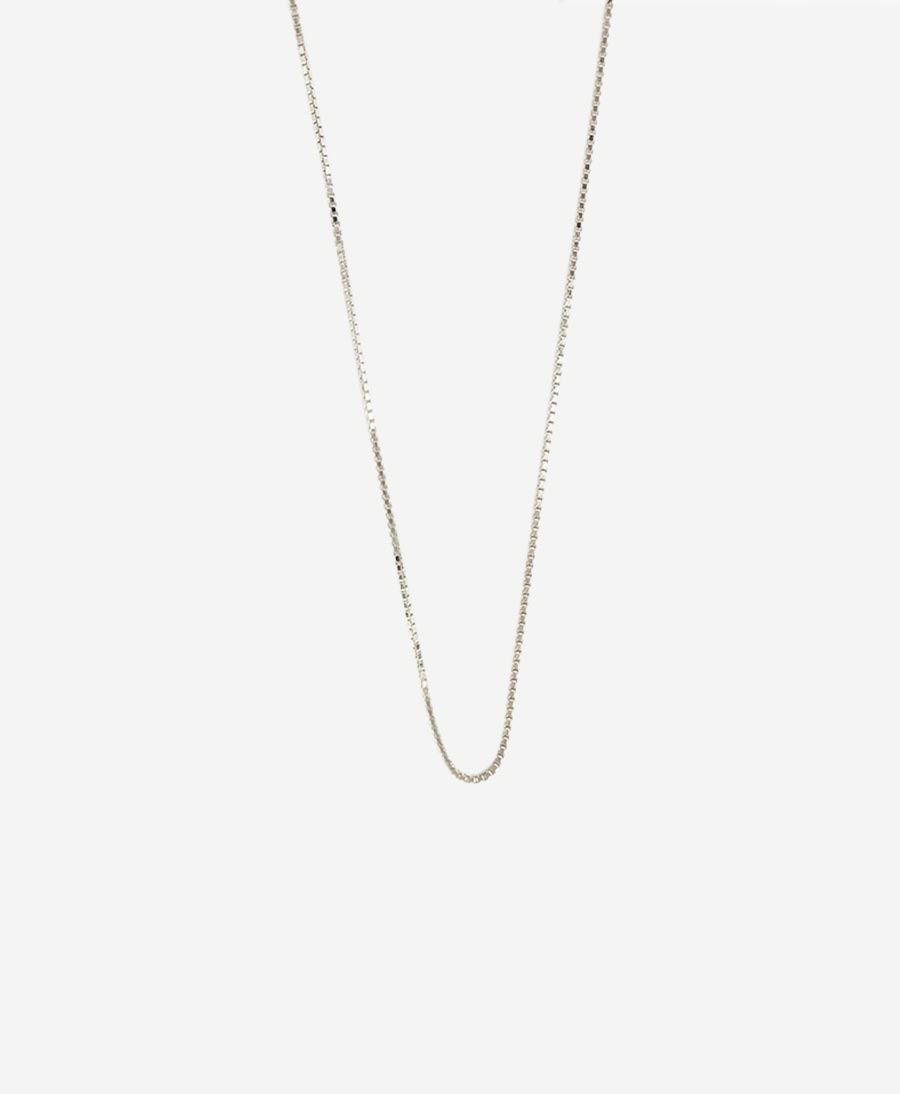 Halskette Venezia 45 - 50cm - Sterling Silber - Clomes - clomes