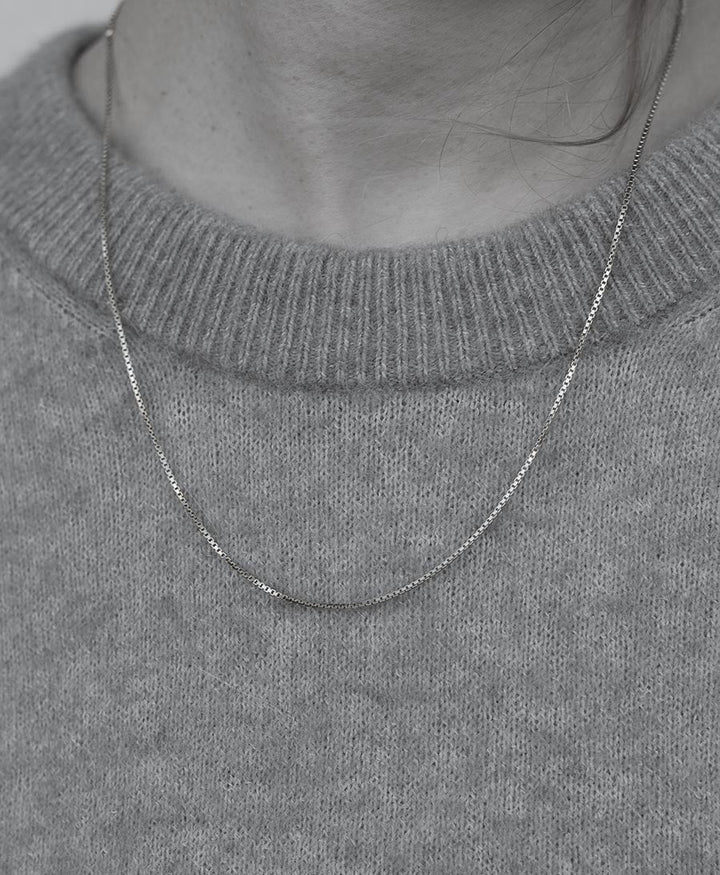 Halskette Venezia 45 - 50cm - Sterling Silber - Clomes - clomes