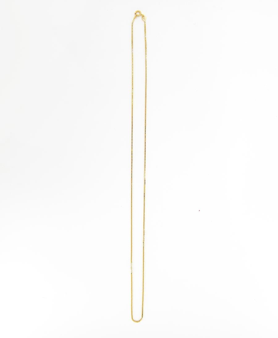 Halskette Venezia 60cm - Vermeil - Clomes - clomes