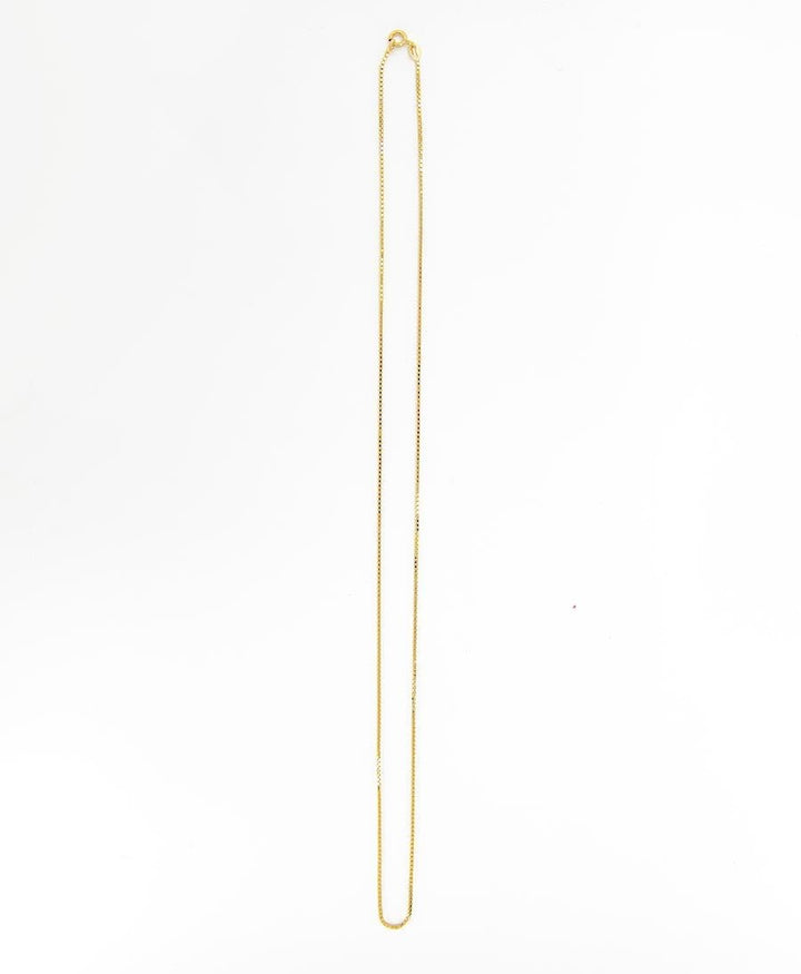 Halskette Venezia 60cm - Vermeil - Clomes - clomes