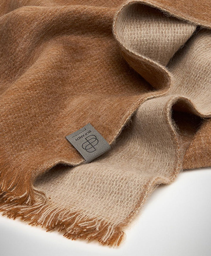 Halstuch Alpaka Schal - Doble Mocha Whip - Bufandy - clomes