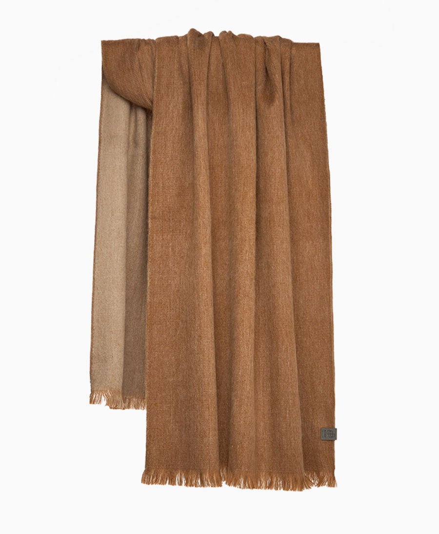 Halstuch Alpaka Schal - Doble Mocha Whip - Bufandy - clomes