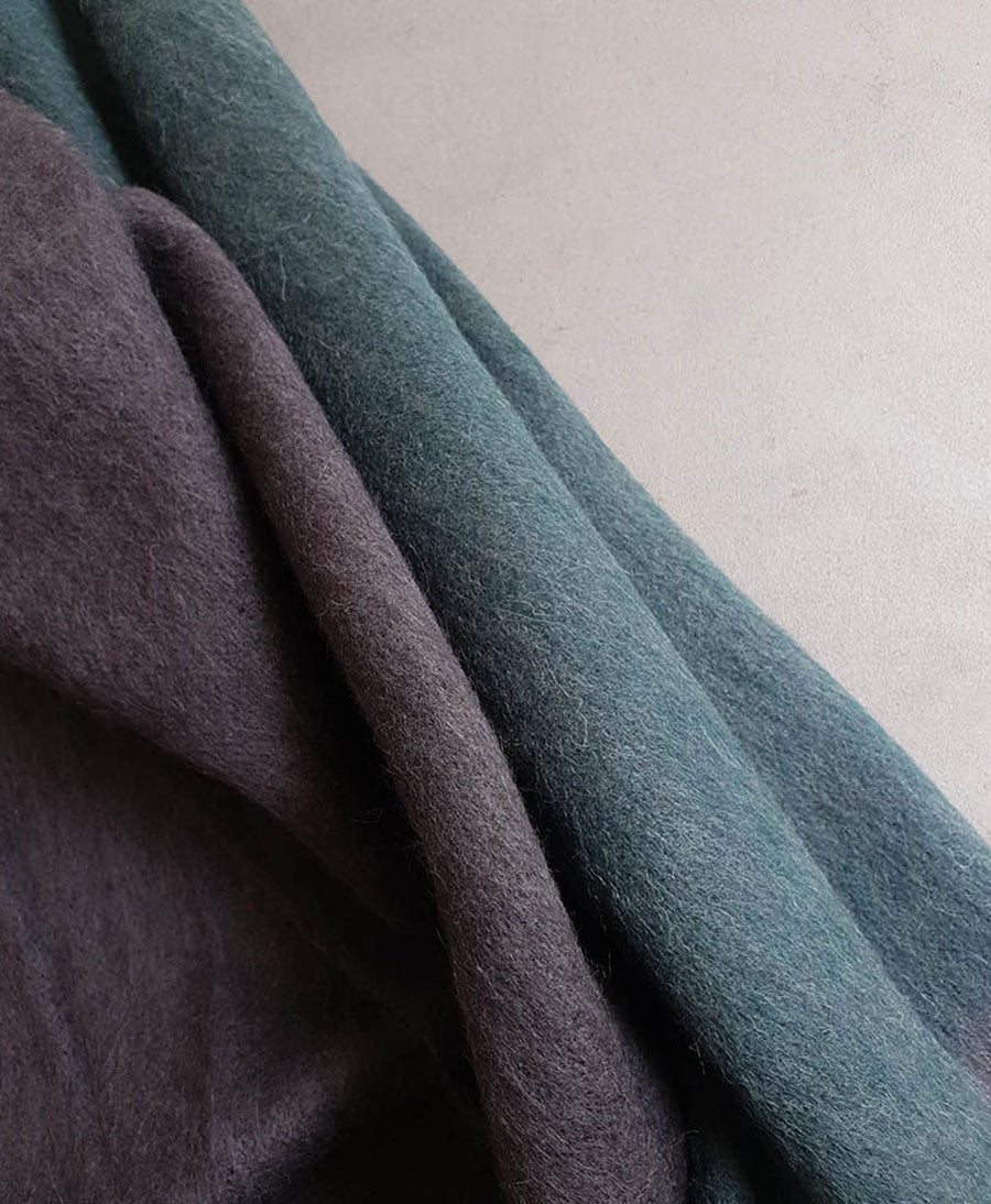 Halstuch Alpaka Schal - Ombre Pine Grove - Bufandy - clomes