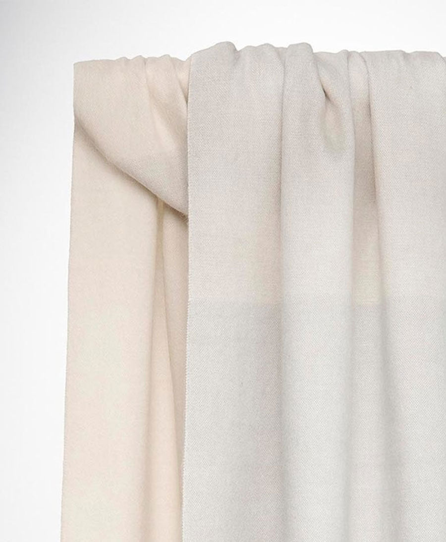 Halstuch Alpaka Schal - Ombre Winter Pearl - Bufandy - clomes