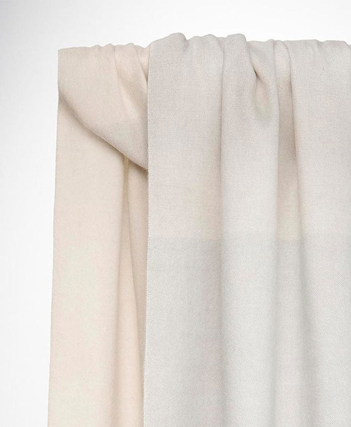 Halstuch Alpaka Schal - Ombre Winter Pearl - Bufandy - clomes