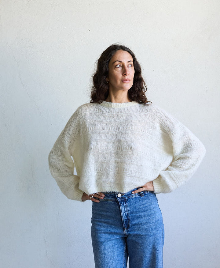 Strickpullover JULIET - Ivory