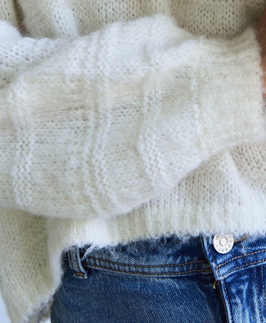 Strickpullover JULIET - Ivory