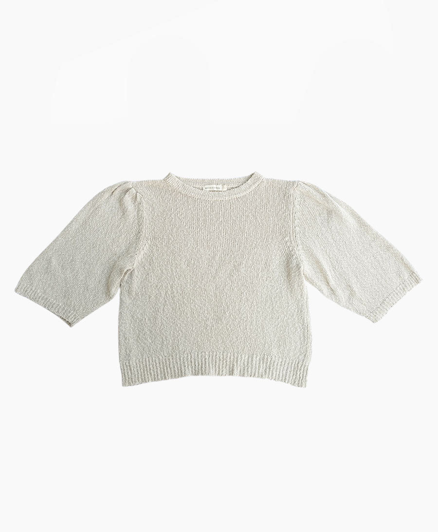 Heller Strickpullover "Mira Sweater" - Secondhand - Micaela Greg - clomes