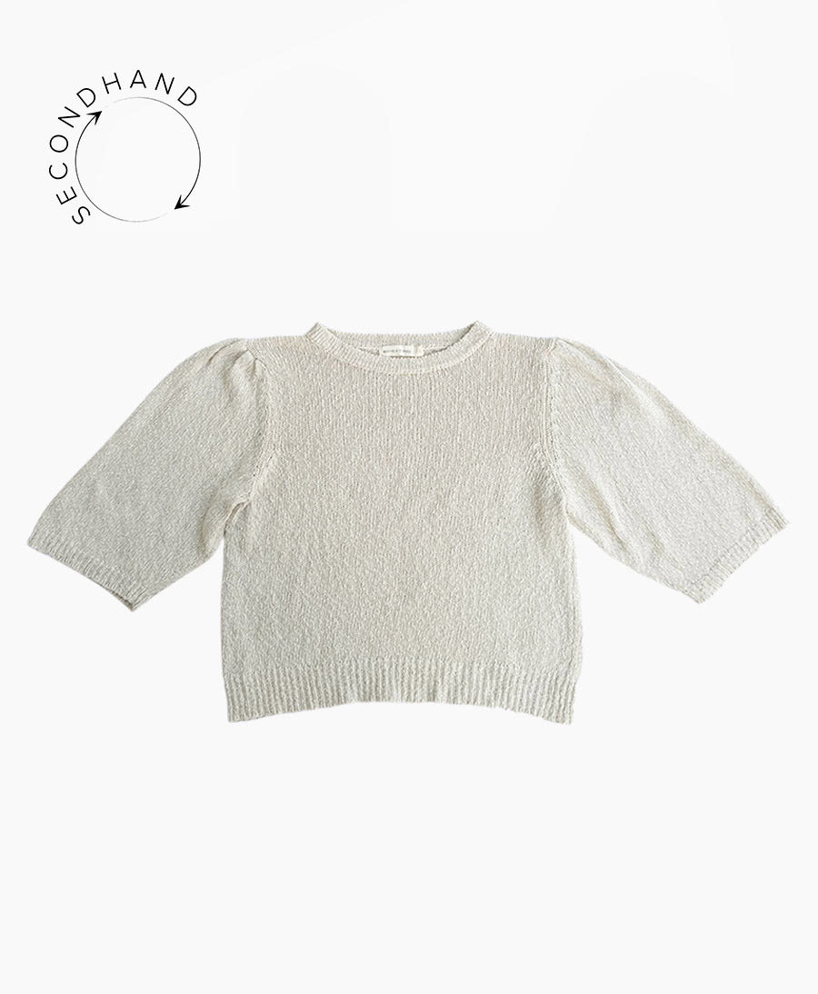 Heller Strickpullover "Mira Sweater" - Secondhand - Micaela Greg - clomes