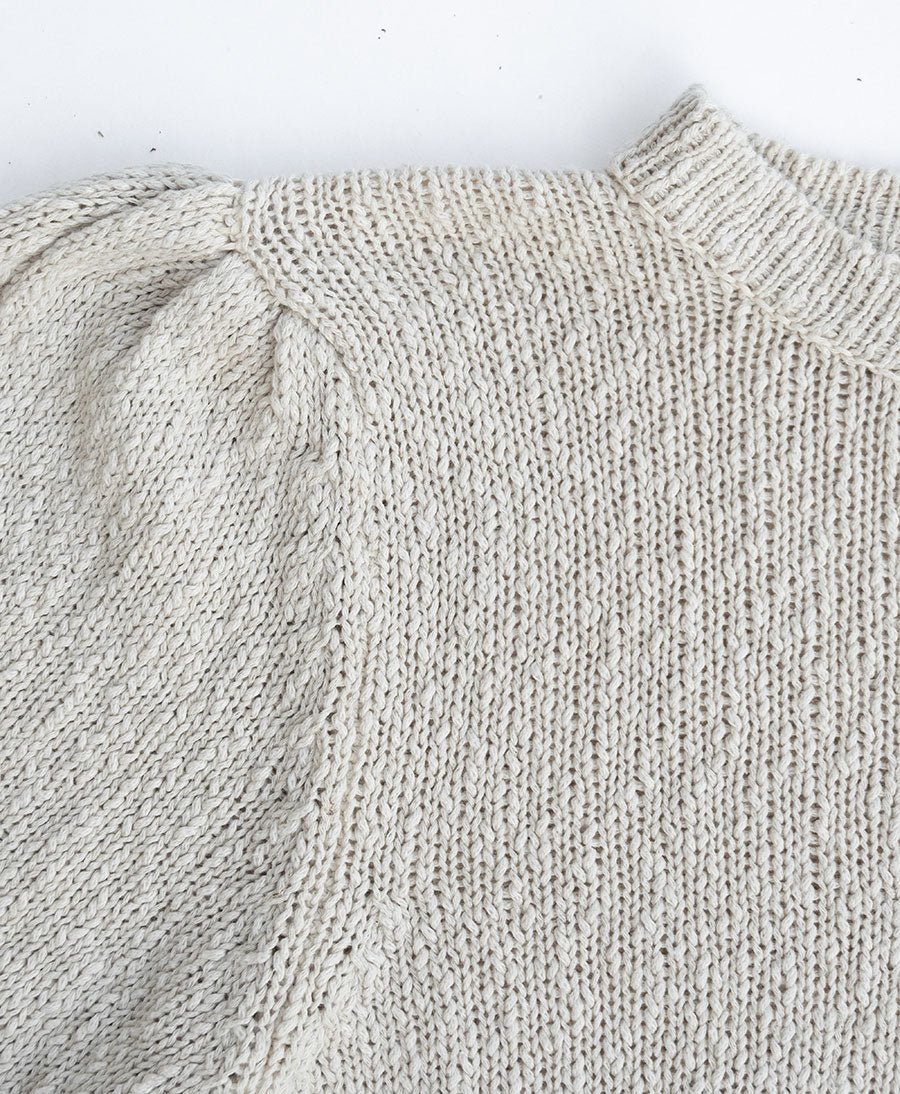 Heller Strickpullover "Mira Sweater" - Secondhand - Micaela Greg - clomes