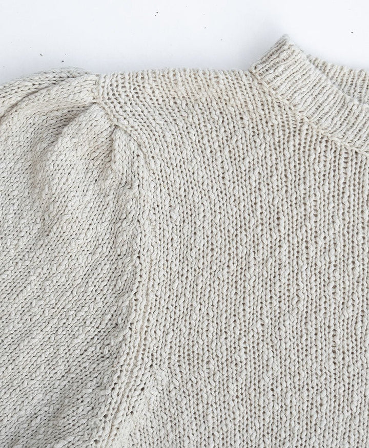 Heller Strickpullover "Mira Sweater" - Secondhand - Micaela Greg - clomes