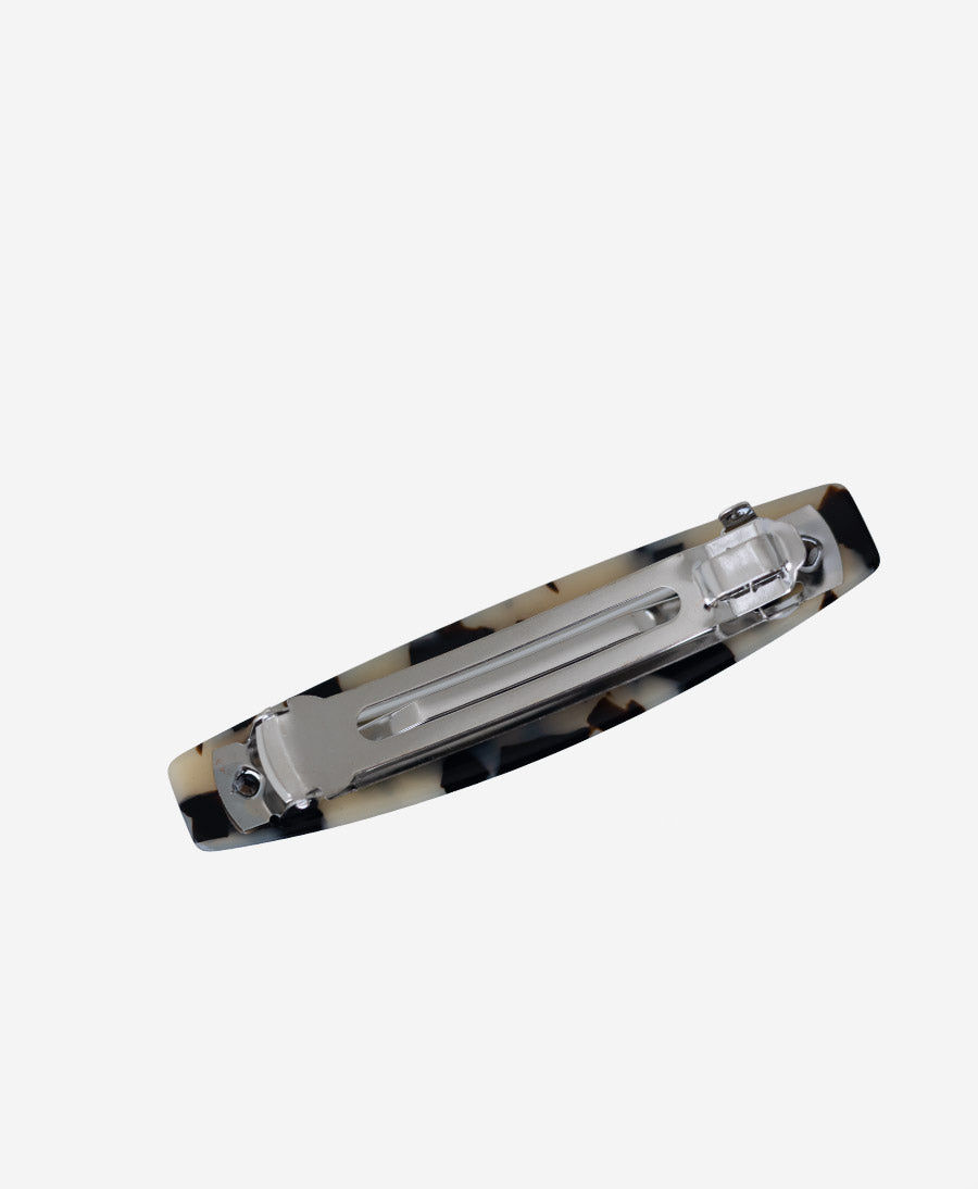 Haarclip MARIE aus Acetat - Helles Tortoise