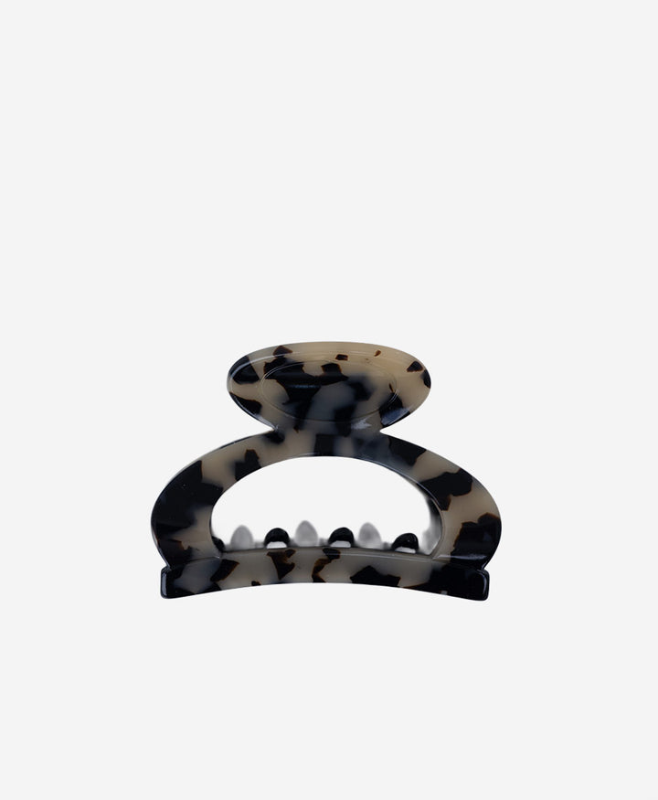 Haarklammer CATA aus Acetat - Helles Tortoise