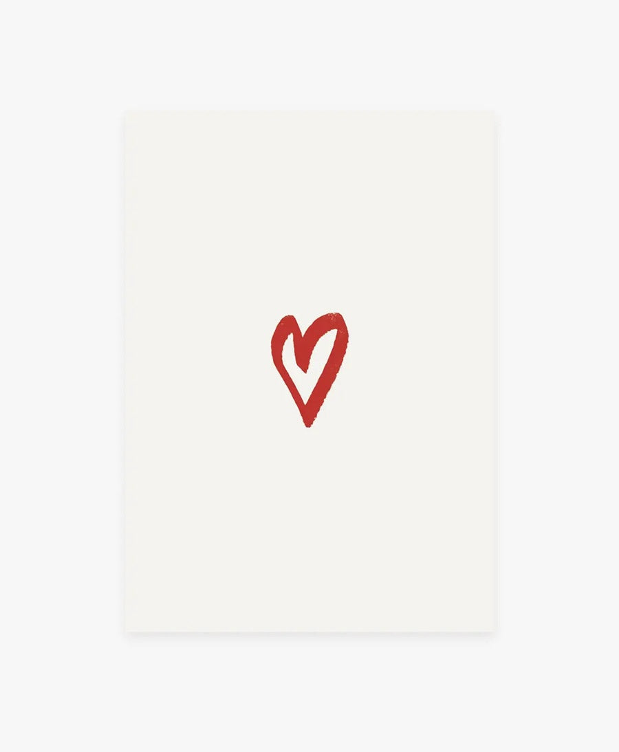 Postkarte "Herz"