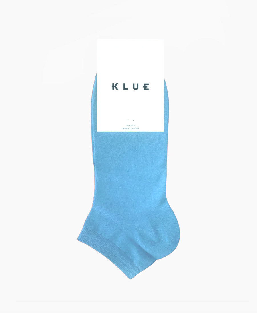 Knöchelsocken Lyocell - Himmelblau