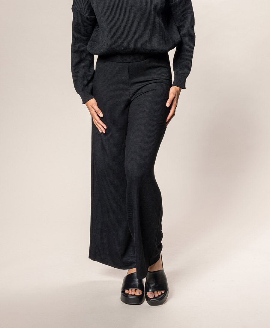 Hose BELLA SCHWARZ aus Tencel - Morena Isabel - clomes