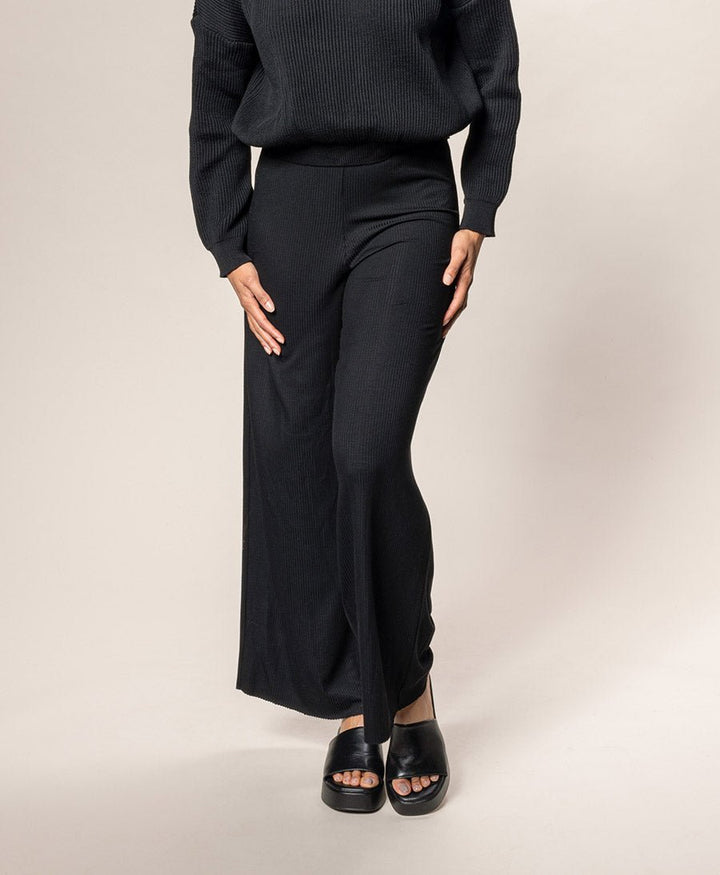 Hose BELLA SCHWARZ aus Tencel - Morena Isabel - clomes