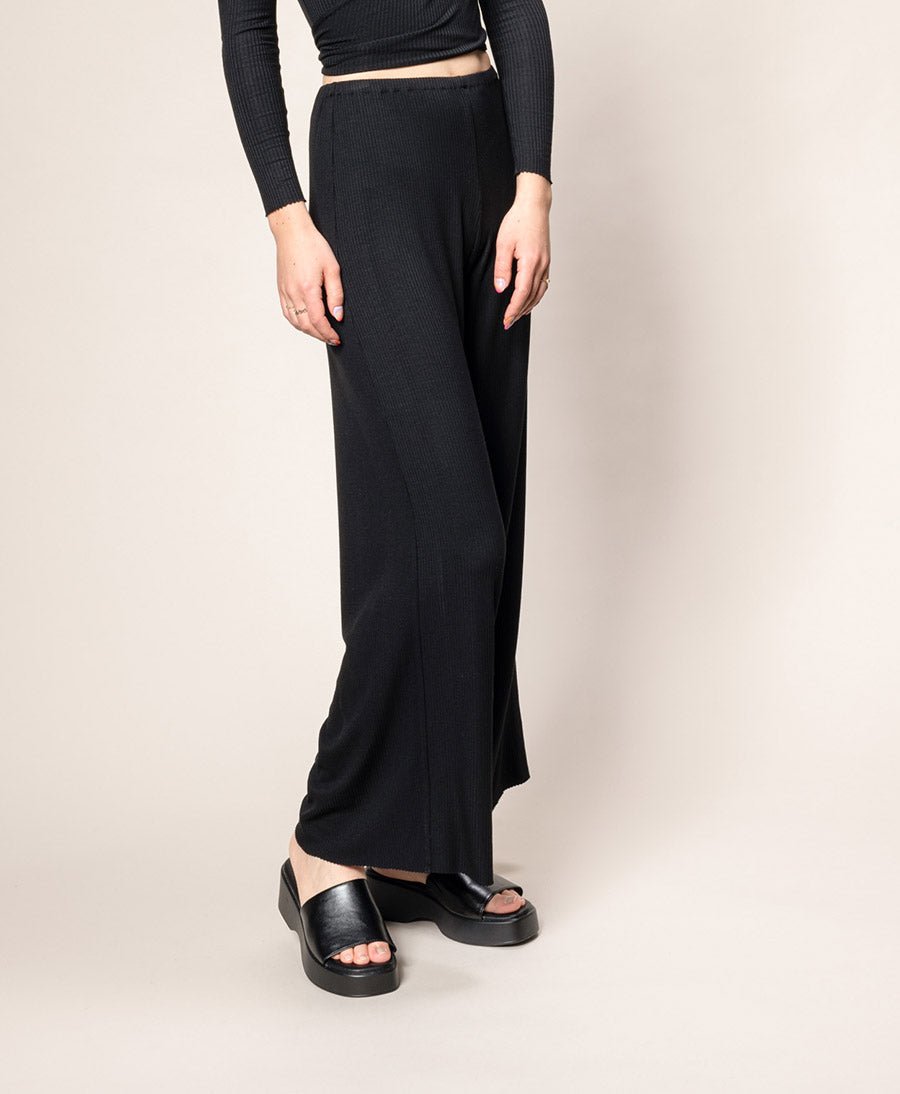 Hose BELLA SCHWARZ aus Tencel - Morena Isabel - clomes