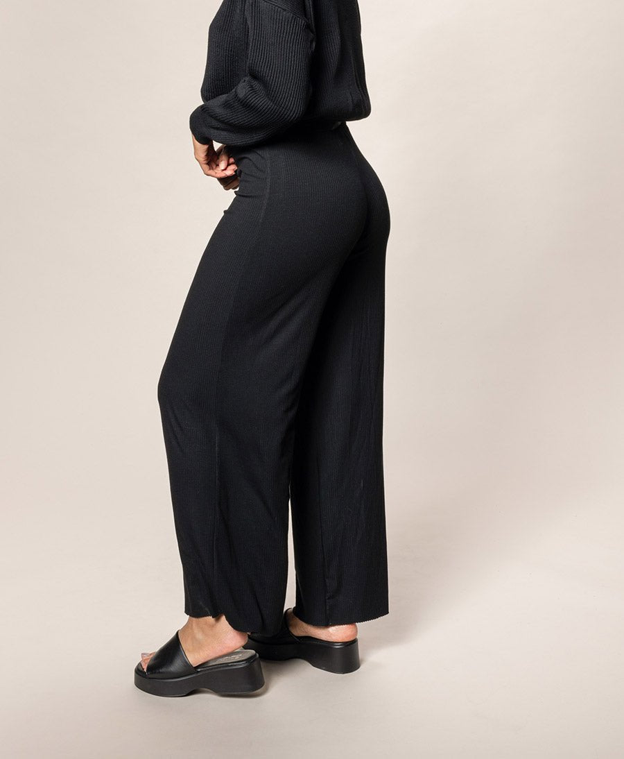 Hose BELLA SCHWARZ aus Tencel - Morena Isabel - clomes