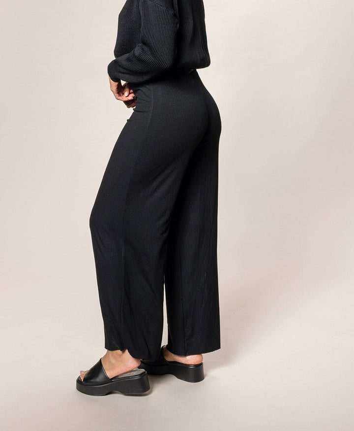 Hose BELLA SCHWARZ aus Tencel - Morena Isabel - clomes