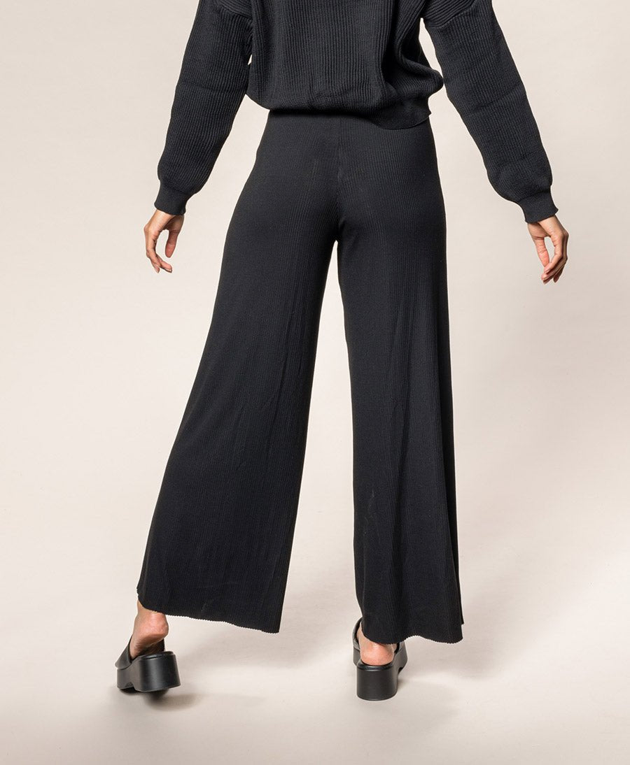 Hose BELLA SCHWARZ aus Tencel - Morena Isabel - clomes