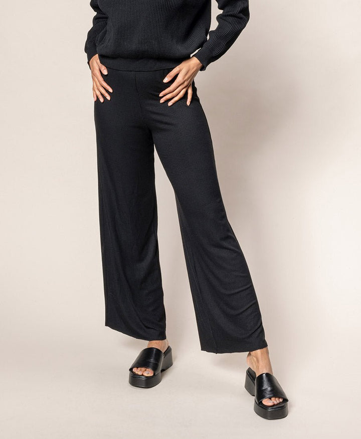 Hose BELLA SCHWARZ aus Tencel - Morena Isabel - clomes