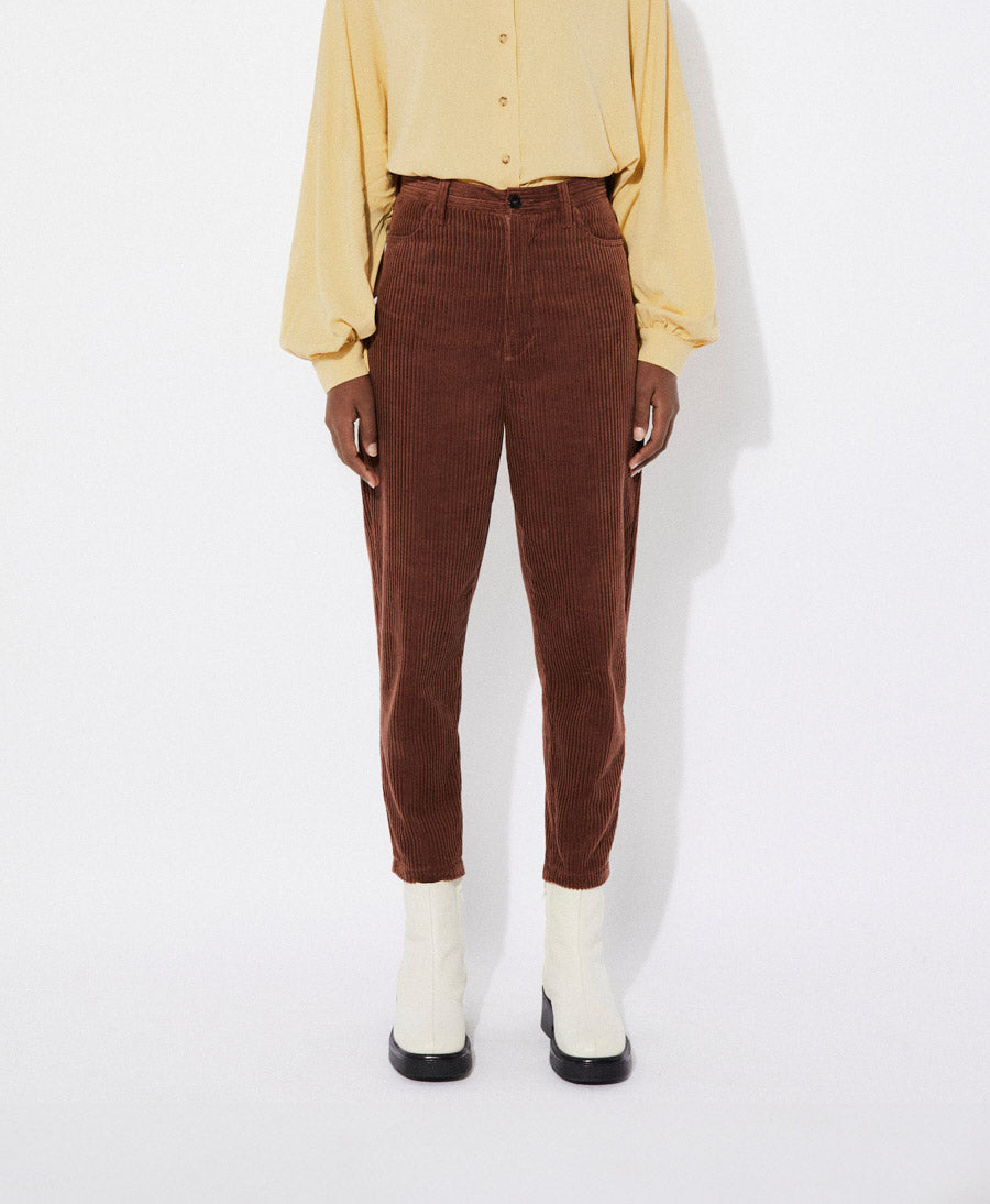Cordhose SEGRE - braun