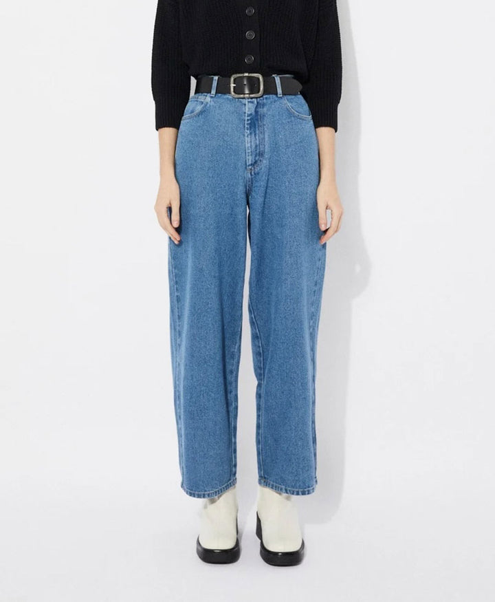 Jeans / Hose aus Denim - LUCE - Blau