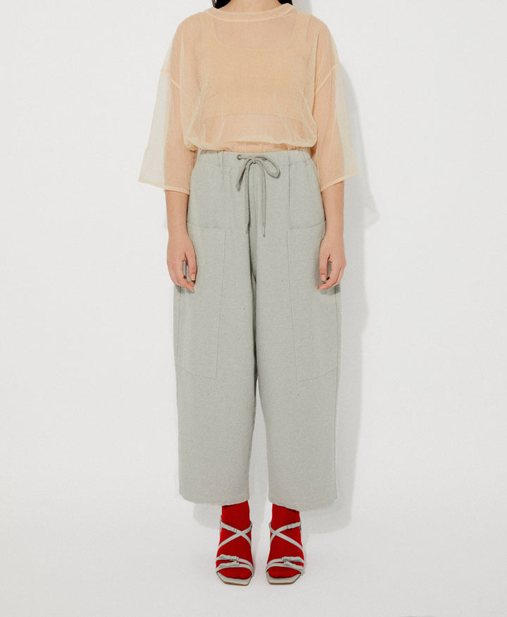 Hose Denim EVERGREEN - Hellgrau
