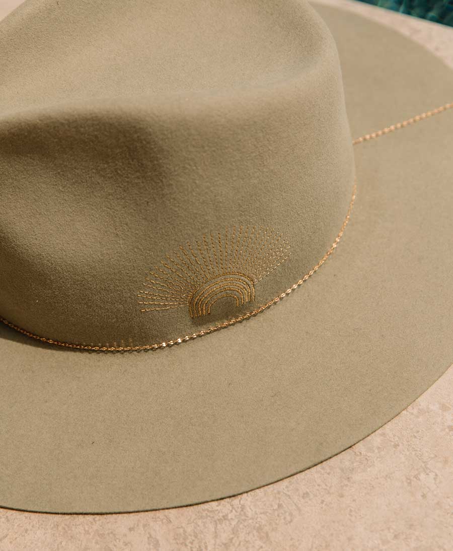 Hut aus Wolle LE SELHIA - Secondhand - Van Palma - clomes