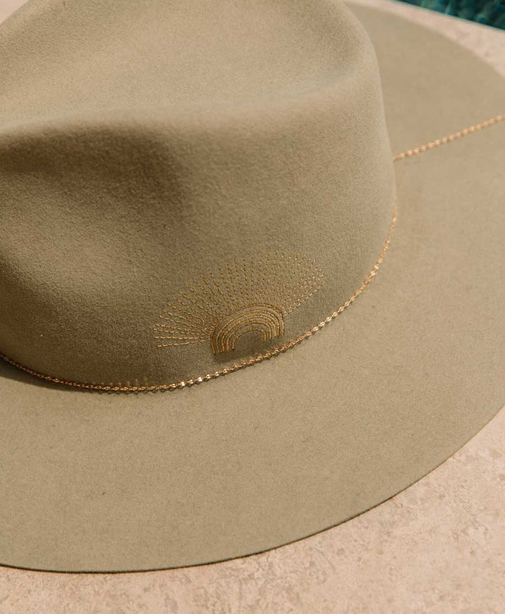 Hut aus Wolle LE SELHIA - Secondhand - Van Palma - clomes