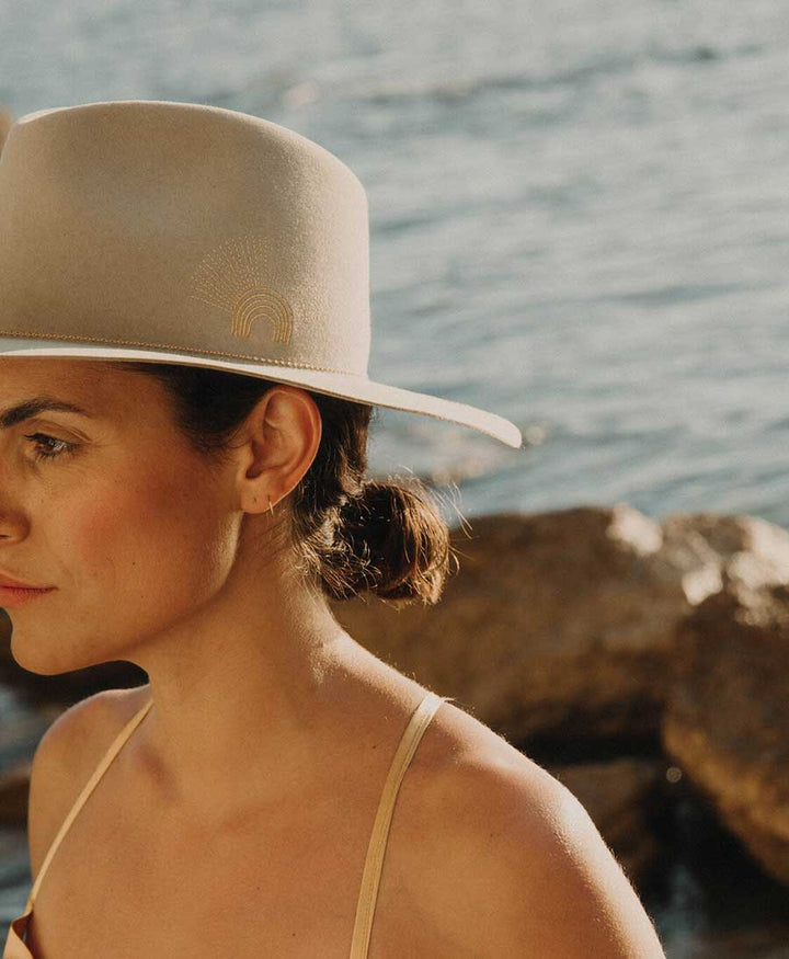 Hut aus Wolle LE SELHIA - Secondhand - Van Palma - clomes