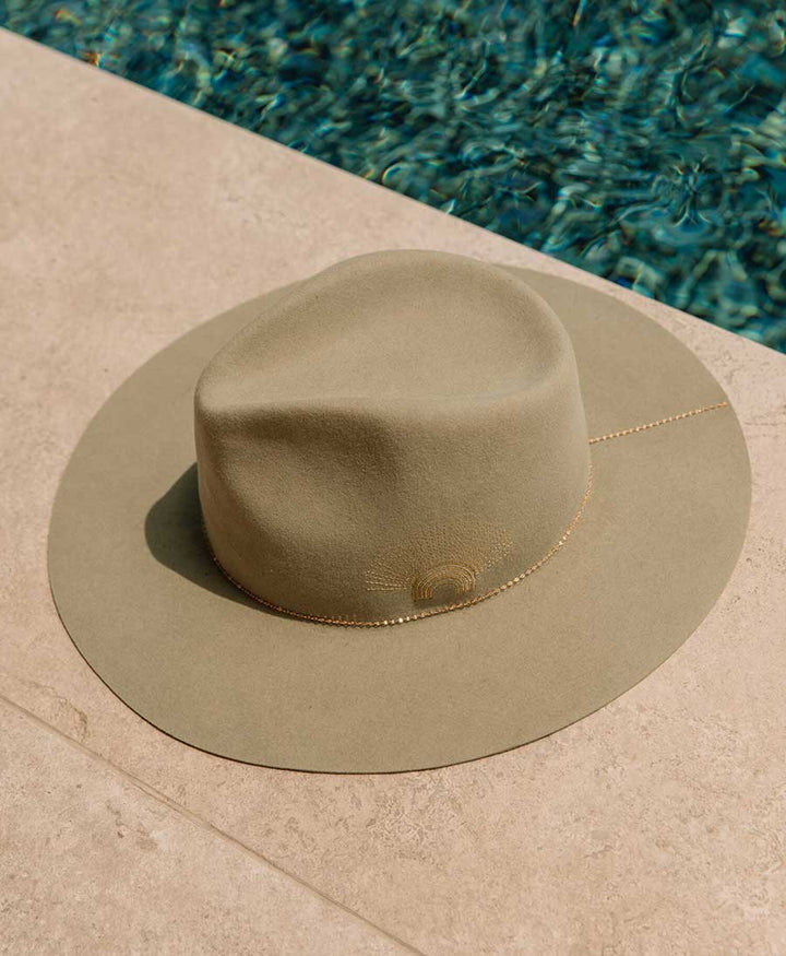 Hut aus Wolle LE SELHIA - Secondhand - Van Palma - clomes