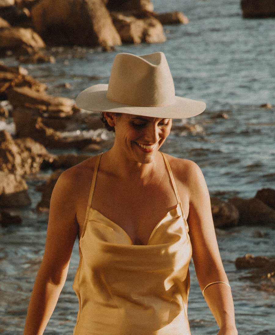 Hut aus Wolle LE SELHIA - Secondhand - Van Palma - clomes