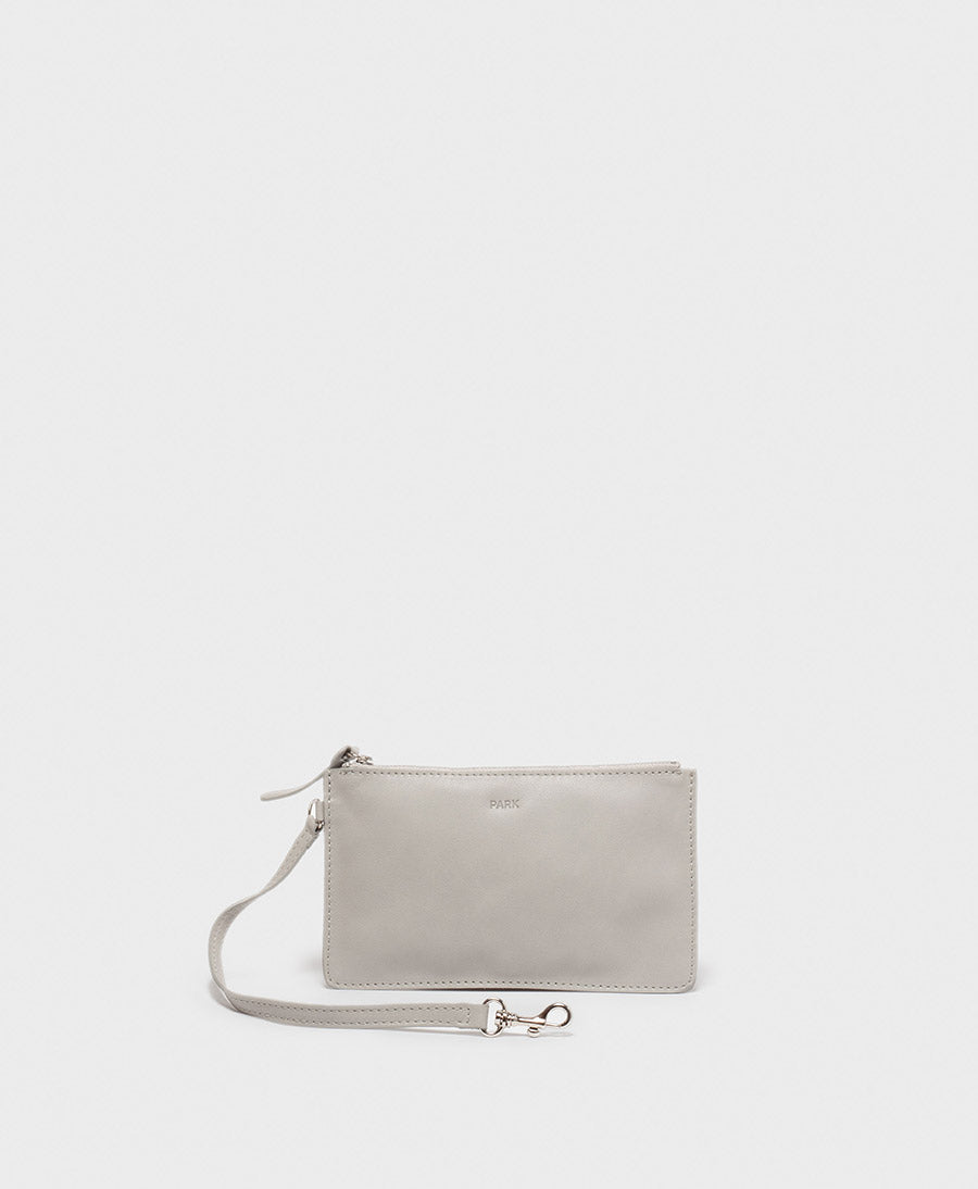 Knot Bag aus weichem Leder - Perla